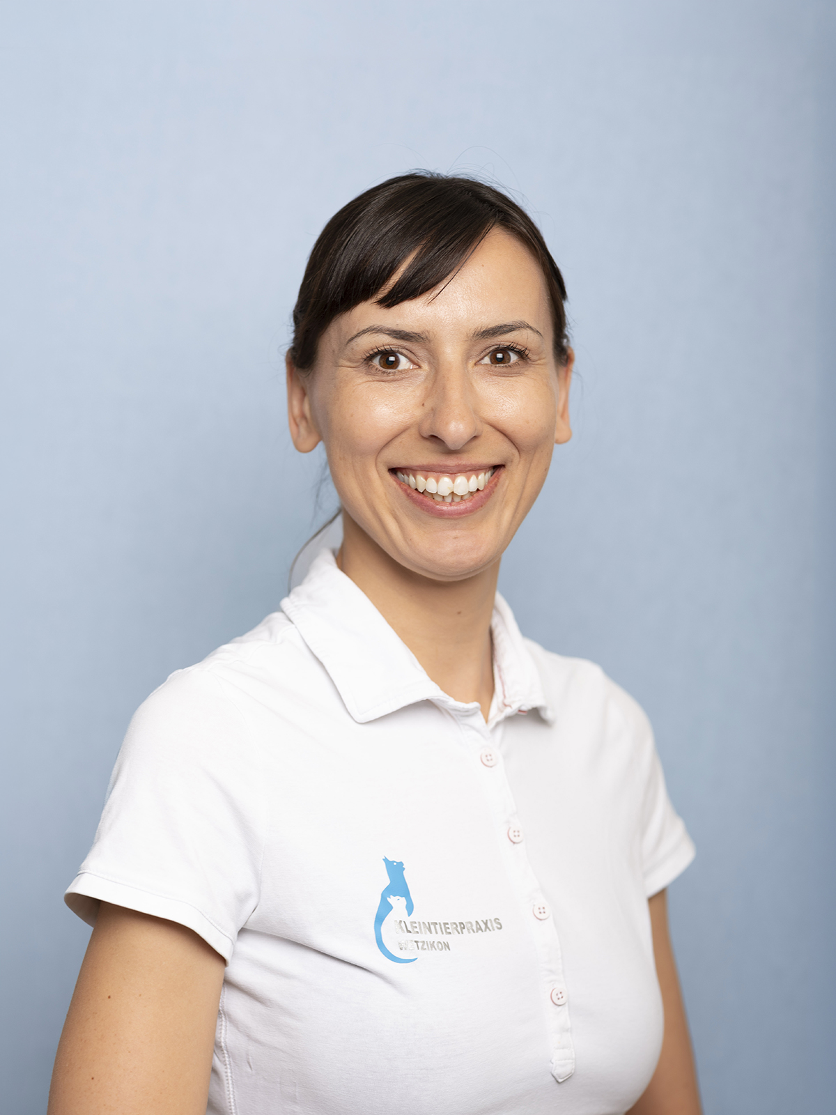 Tierärztin Tanja Fähndrich