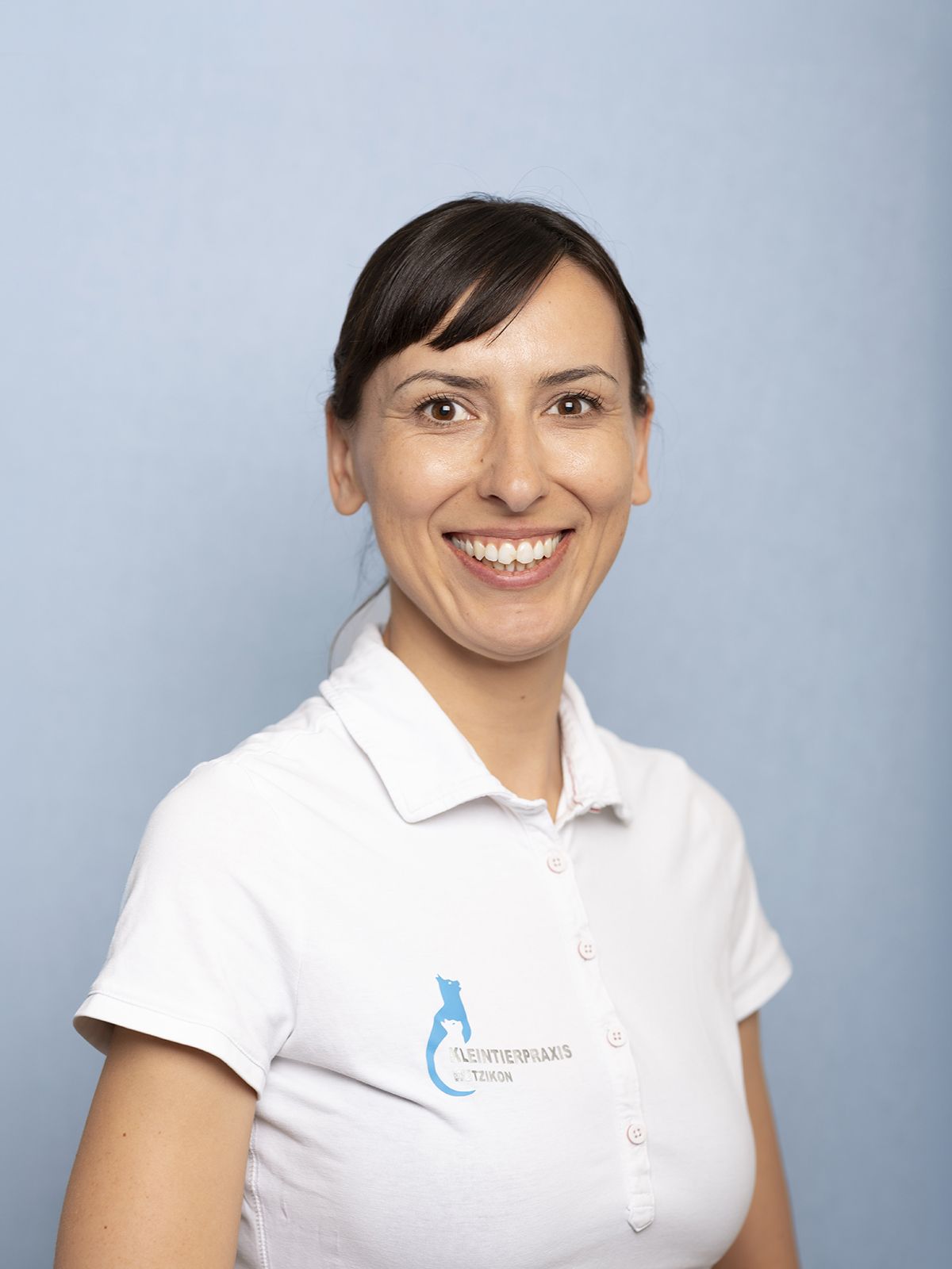 Tierärztin Tanja Fähndrich